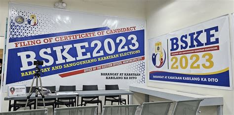 405 candidates file COCs for BSKE in Muntinlupa .